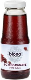 Biona Organic Pure Pomegranate Juice 1ltrx6