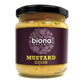 Biona Organic Dijon Mustard 200g x6