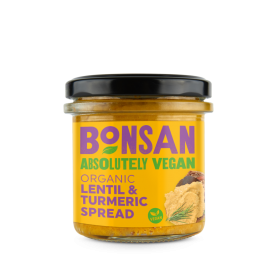 Bonsan Organic Lentil & Turmeric Pate 6x140g 