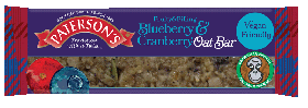 Paterson Blueberry & Cranberry Oat Bar 40g x24