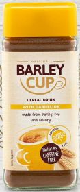 Barleycup with Dandelion Natural Instant Grain Coffee 6x100g