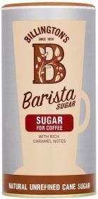 Billington's Barista Sugar for Coffee 400gx6