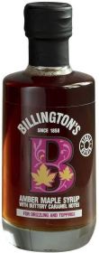 Billington's Amber Maple Syrup 260gx4