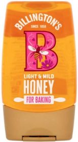 Billington's Light & Mild Honey 250gx6
