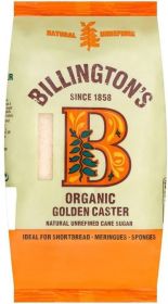 Billington's Golden Caster Sugar 500gx10
