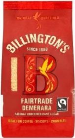 Billington's Fairtrade Demerara Sugar 500gx10