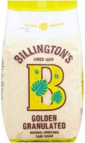 Billington's Organic Granulated Sugar 500gx10
