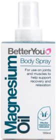 Better You Magnesium Oil Original Spray 100ml x6