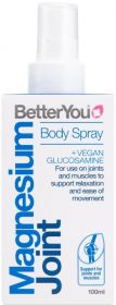 Better You Magnesium Oil Joint Spray 100ml x6