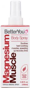 Better You Magnesium Oil Muscle Spray 100ml x6