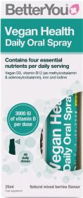 Better You Vegan Health Daily Oral Spray 25ml x6