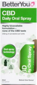 Better You CBD Daily Oral Spray 25ml x6