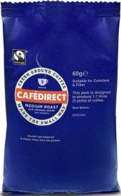 Cafédirect Fair Trade Smooth Roast Filter Coffee Sachet 60g x45