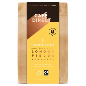 Cafedirect FT Organic LF Honduras Whole Beans 6x1kg