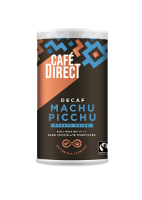 Cafedirect Freeze Dried Machu Picchu Decaf Instant Coffee 100g x6