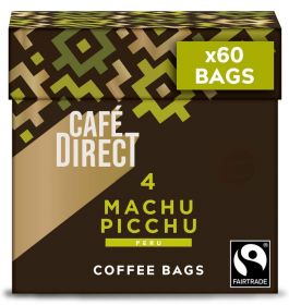 Cafedirect FT Coffee Bag Machu Picchu (10x7g) x6
