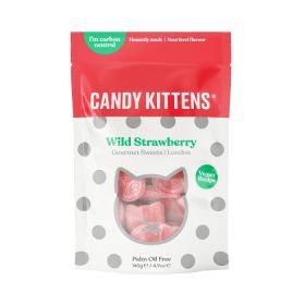 Candy Kittens Wild Strawberry (Pop Bag) 54g x12