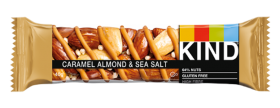 KIND Caramel Almond & Sea Salt Nut bar 40g x12