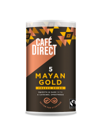 Cafedirect Fairtade Freeze Dried Instant Mayan Gold Coffee 100g x 6