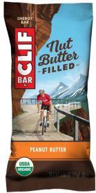 Clif Nut Butter- Peanut Butter Bar 12 x50g