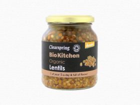 Clearspring Demeter Organic Lentil 6 x360g