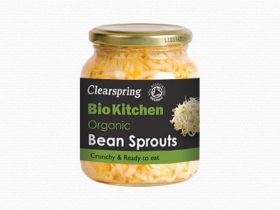 Clearspring Organic Bean Sprouts 6x 330g