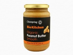 Clearspring Organic Peanut Butter Smooth 6 x350g