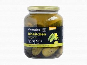 Clearspring Demeter Organic Gherkins (Sweet & Sour) 6 x680g