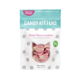 Candy Kittens Sour Watermelon Sharing Bag 145g x7