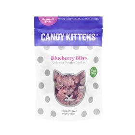 Candy Kittens Blueberry Bliss Sharing Bag 145g x7