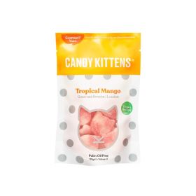 Candy Kittens Tropical Treat Bag Mango 125g x9