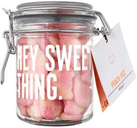 Candy Kittens Peach Fizz Gift Jar (10x350g)