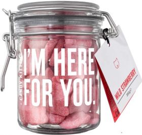 Candy Kittens Wild Strawberry Gift Jar (6x350g)