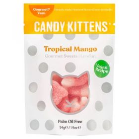 Candy Kittens Tropical Mango (Pop Bag) 54g x12