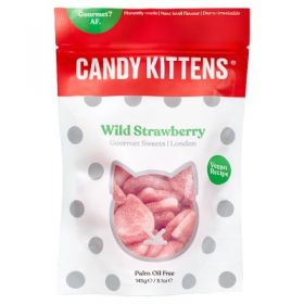 Candy Kittens Wild Strawberry 140g x9