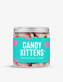 Candy Kittens Sour Watermelon Gummy Sweet Jars 250g x6
