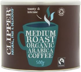 clipper-org-instant-freeze-dried-coffee-tin-500g-x-4