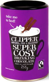 clipper-fair-trade-super-cosy-drinking-chocolate-250g-x6
