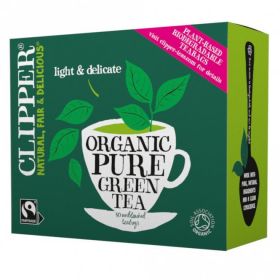 Clipper Tea Pure Green 80's x4