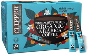 Clipper Tea Instant Coffee Sticks 200's x1