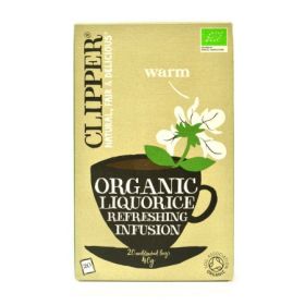 Clipper Tea Liquorice Infusion 20'S