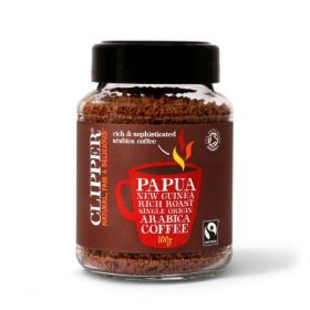 Clipper Tea PNG Coffee FD 100g