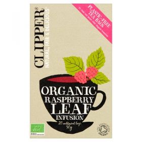 Clipper Tea Raspberry Leaf Infusion 20's x6