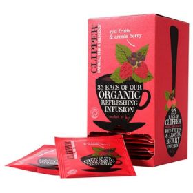 Clipper Tea Red Fruits & Aronia Infusion 25's