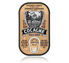 Cocagne - Smoked sardines in olive oil - 125gr