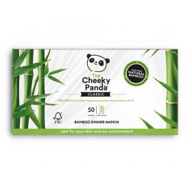 Cheeky Panda Dinner Napkin Bamboo 2ply (100% FSC) 50's x6