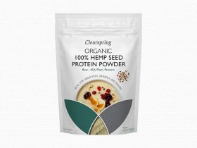 Clearspring Organic Raw 100% European Hemp Seed Protein Powder 8 x350g