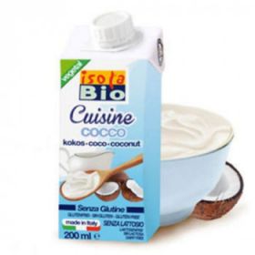 Isola Bio organic Coconut Cream 24 x 200ml