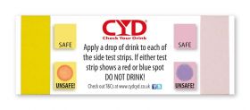 CYD - Check your Drink (10 Pack)