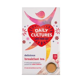 Daily Cultures Breakfast Tea 14g x4
